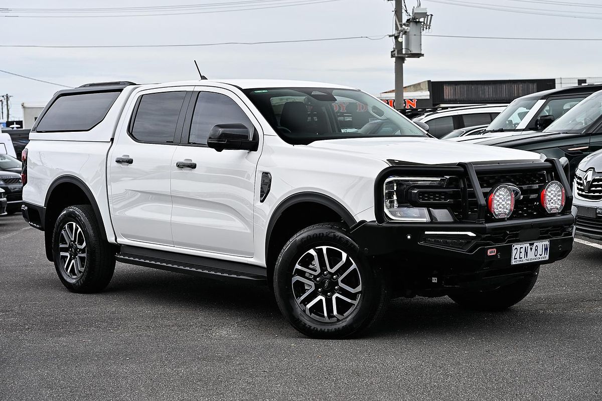 2022 Ford Ranger Sport 4X4 2.0L