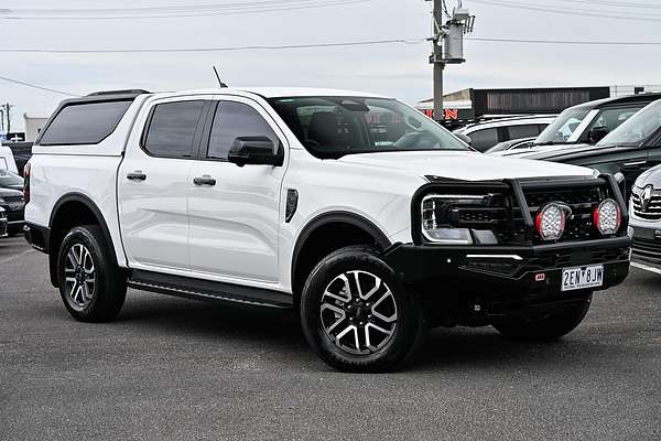 2022 Ford Ranger Sport 4X4 2.0L