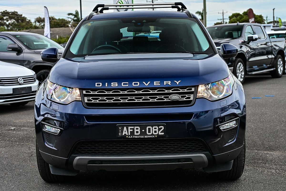 2015 Land Rover Discovery Sport Si4 SE L550