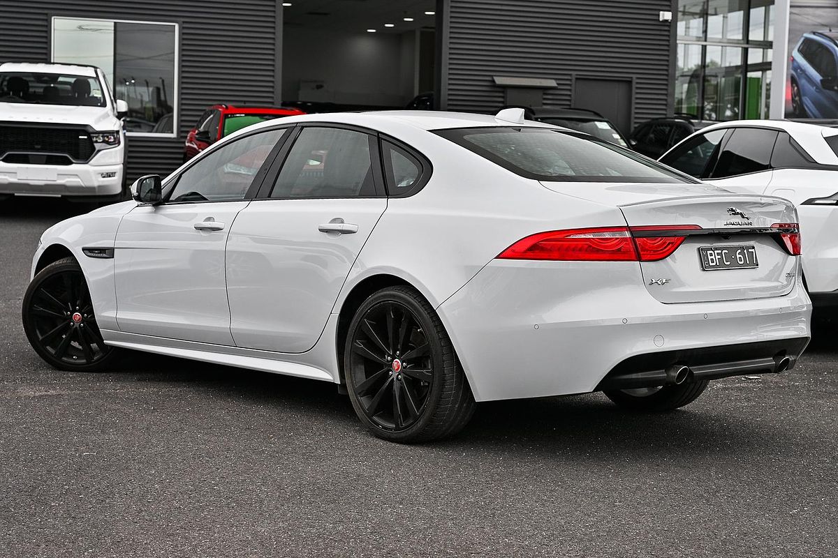 2020 Jaguar XF 20d Chequered Flag X260