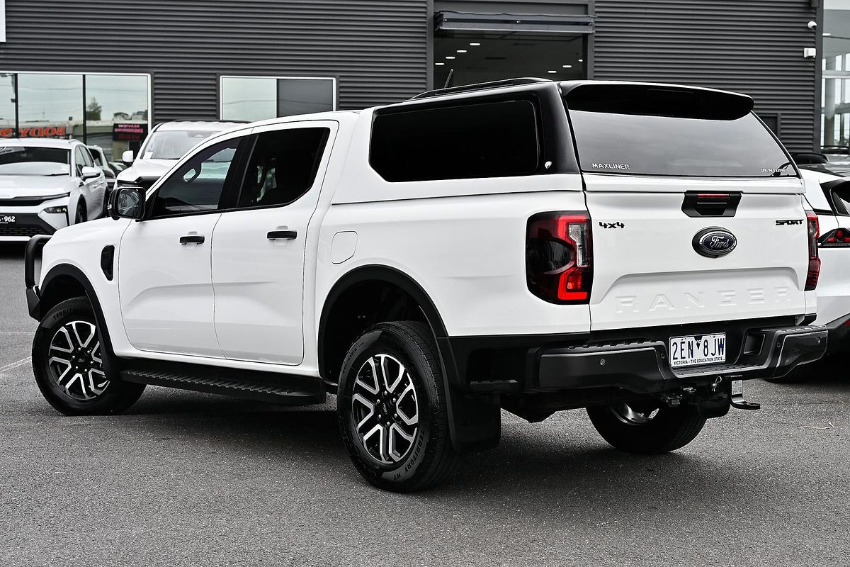 2022 Ford Ranger Sport 4X4 2.0L
