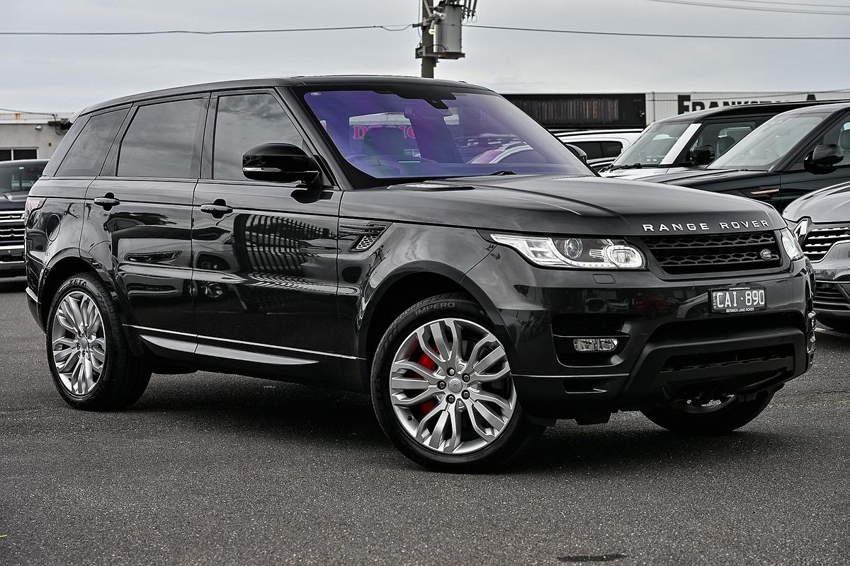 2016 Land Rover Range Rover Sport SDV6 HSE Dynamic L494