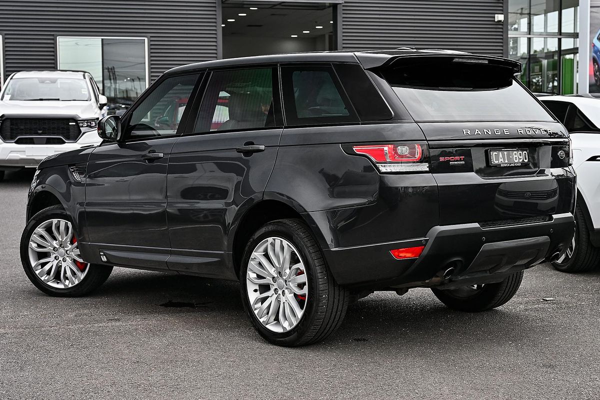 2016 Land Rover Range Rover Sport SDV6 HSE Dynamic L494