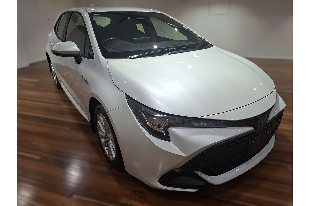 2023 Toyota Corolla Ascent Sport Hybrid ZWE219R