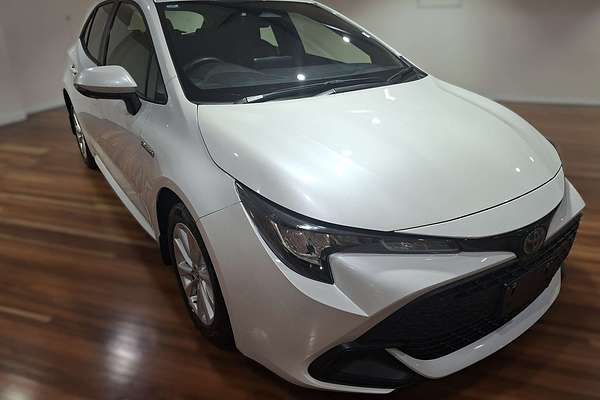 2023 Toyota Corolla Ascent Sport Hybrid ZWE219R