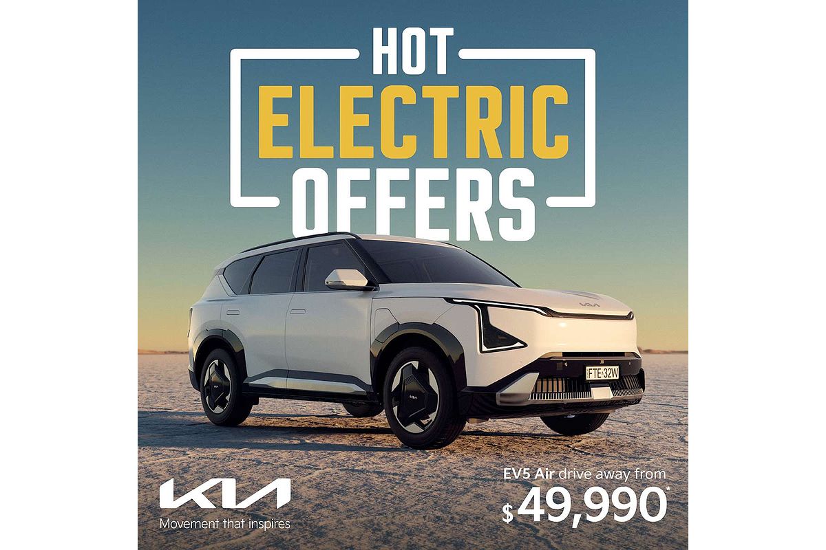 2026 Kia EV5 Air Standard Range OVc