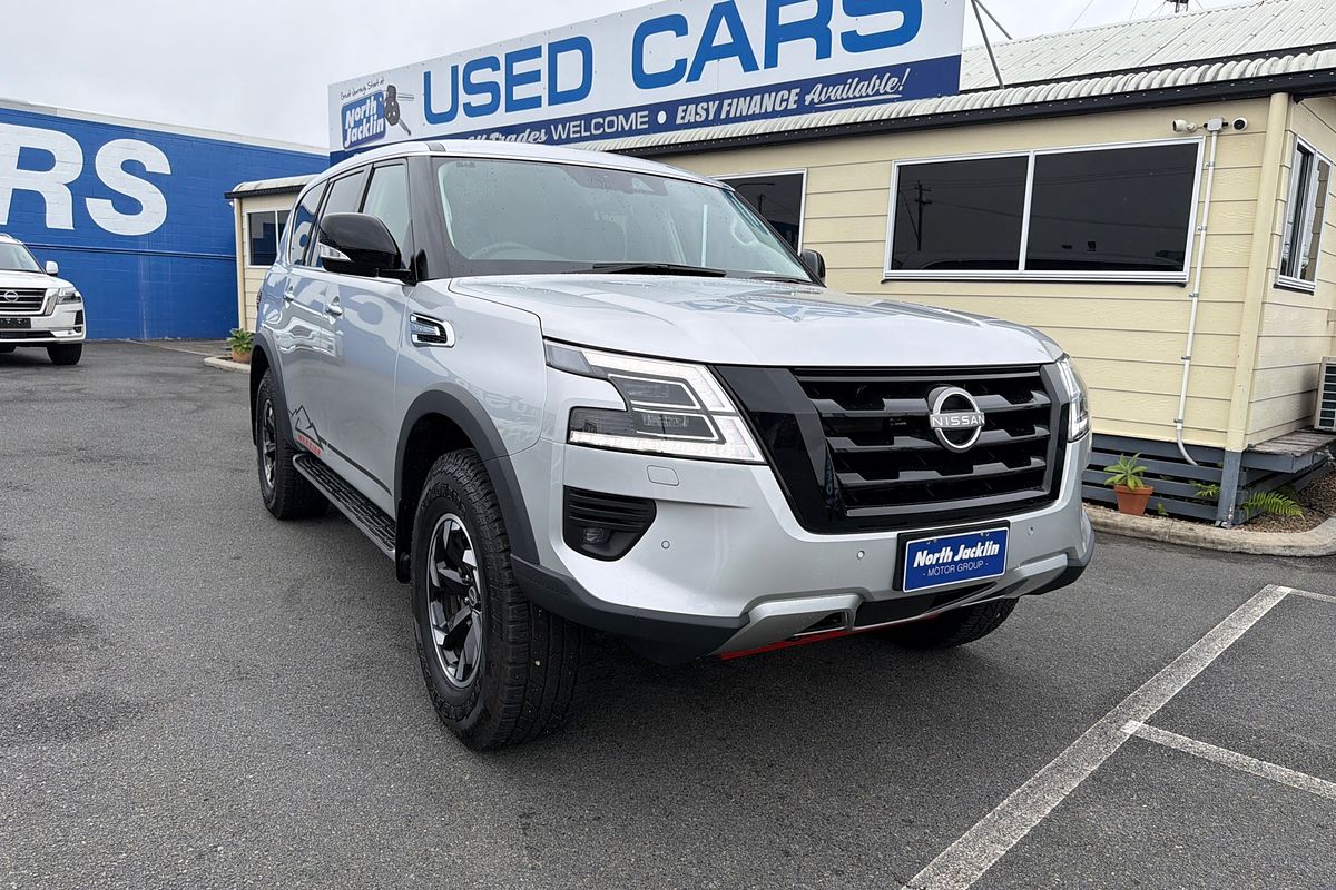 2023 Nissan Patrol Warrior Y62