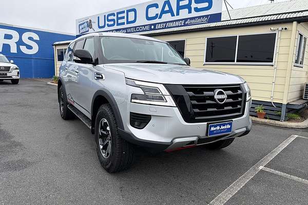 2023 Nissan Patrol Warrior Y62
