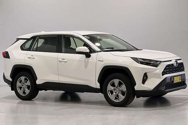 2024 Toyota RAV4 GX AXAH52R