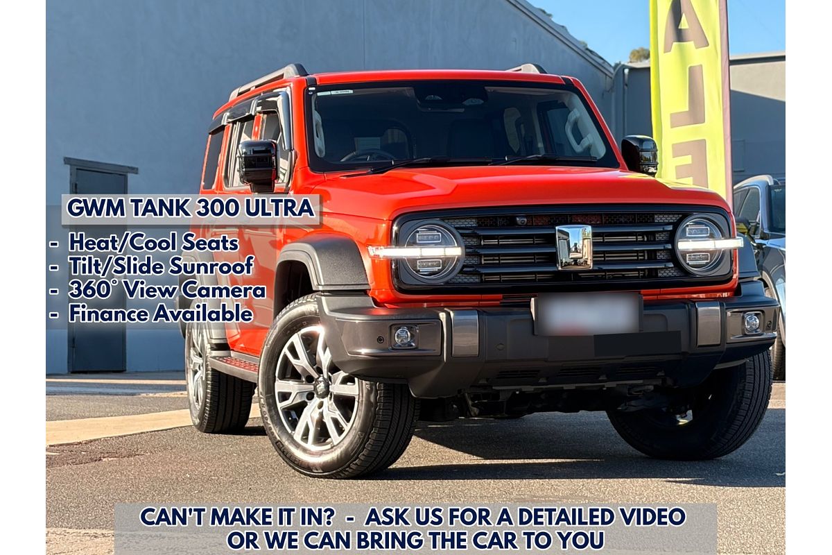 2024 GWM Tank 300 Ultra P01