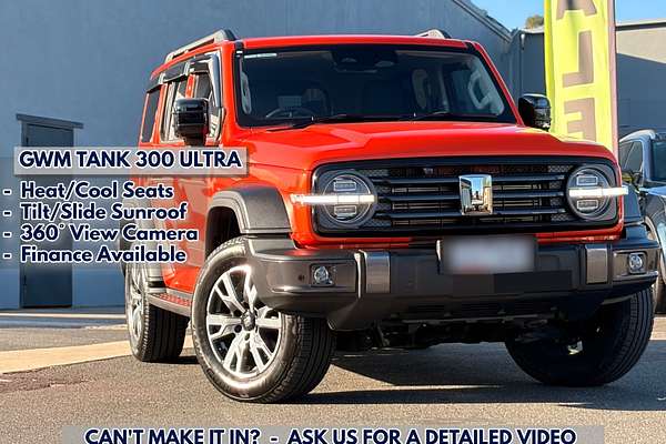 2024 GWM Tank 300 Ultra P01
