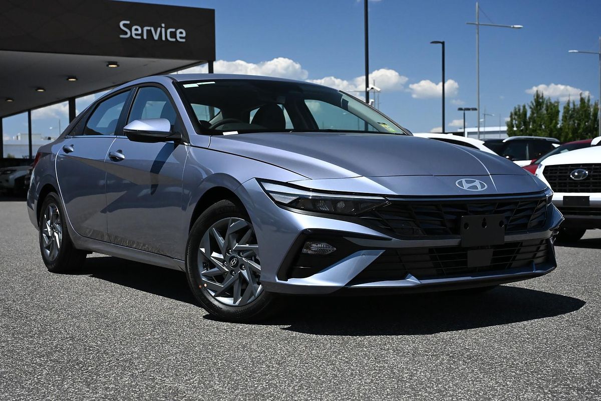 2025 Hyundai i30 Elite Hybrid CN7.V4