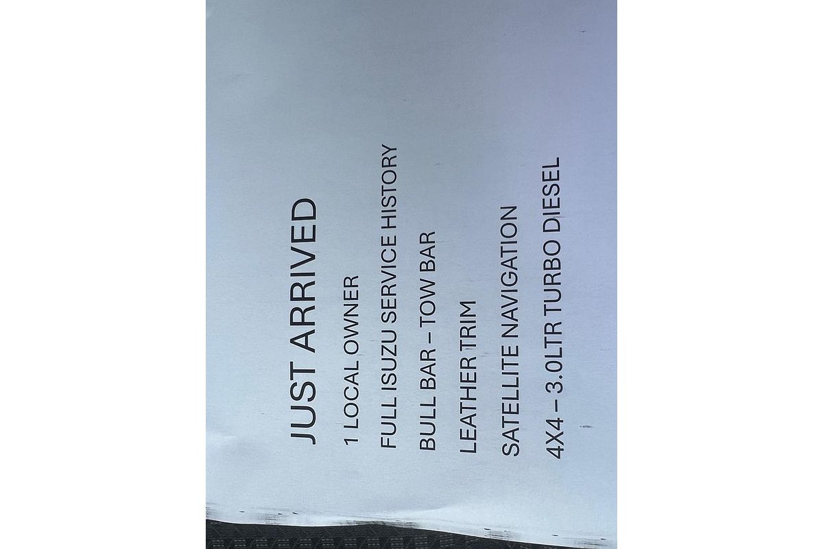 2021 Isuzu MU-X LS-U