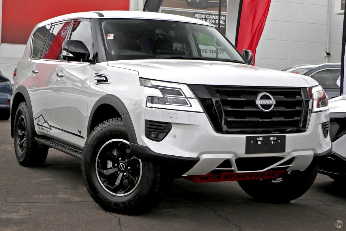 2025 Nissan Patrol Warrior Y62