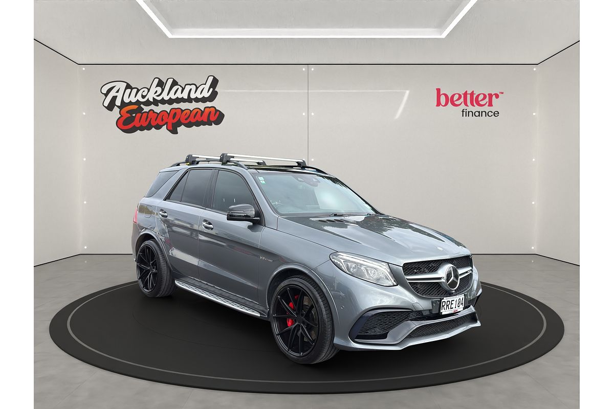 2017 Mercedes-Benz GLE 63 S AMG S 5.5P/4W