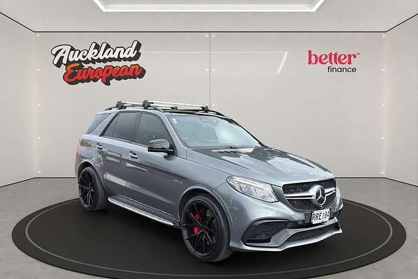 2017 Mercedes-Benz GLE 63 S AMG S 5.5P/4W