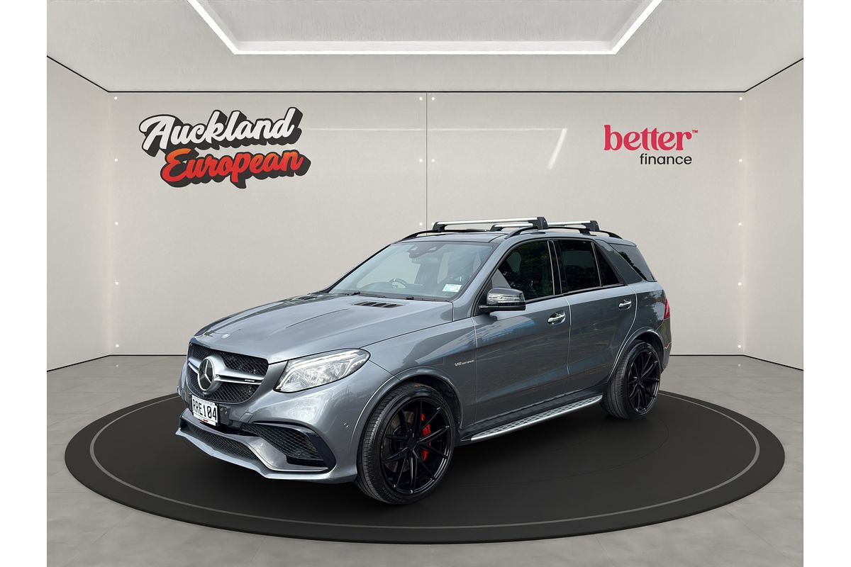 2017 Mercedes-Benz GLE 63 S AMG S 5.5P/4W