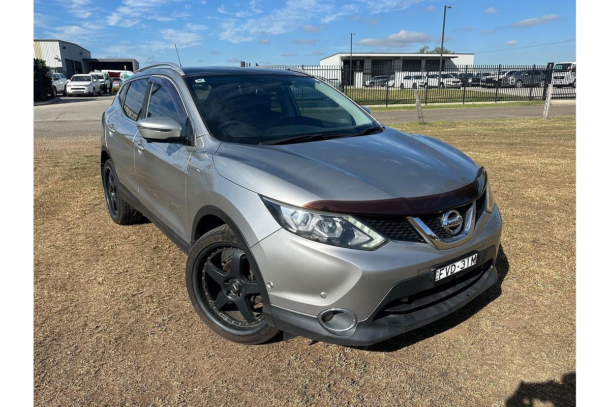 2016 Nissan QASHQAI Ti J11