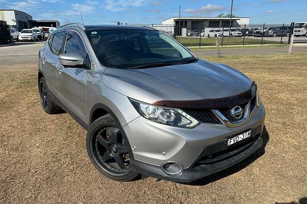 2016 Nissan QASHQAI Ti J11