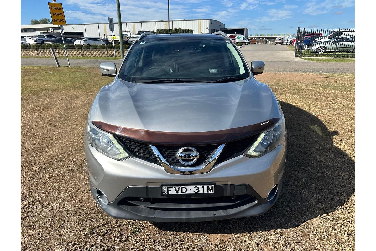 2016 Nissan QASHQAI Ti J11