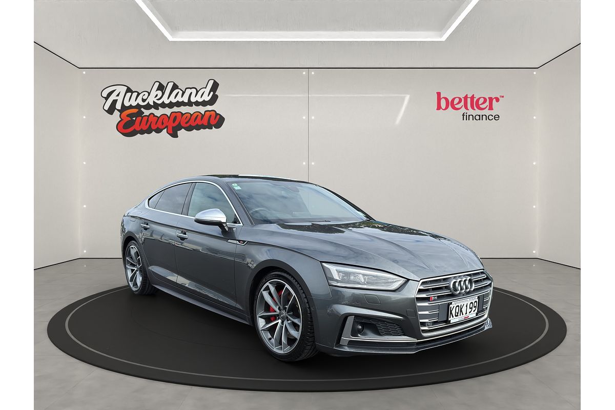 2017 Audi S5 SPORTBACK 3.0TFSI