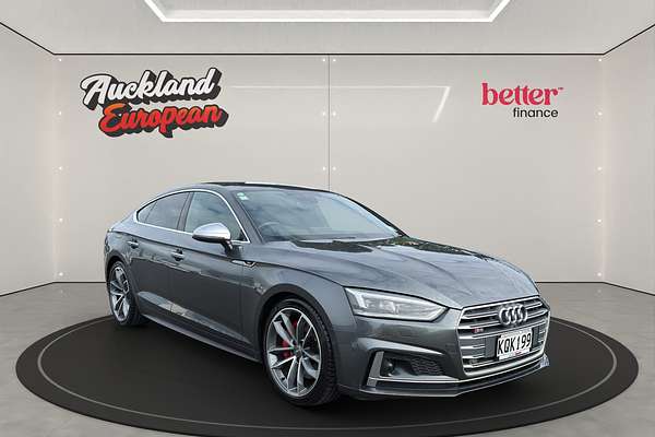 2017 Audi S5 SPORTBACK 3.0TFSI
