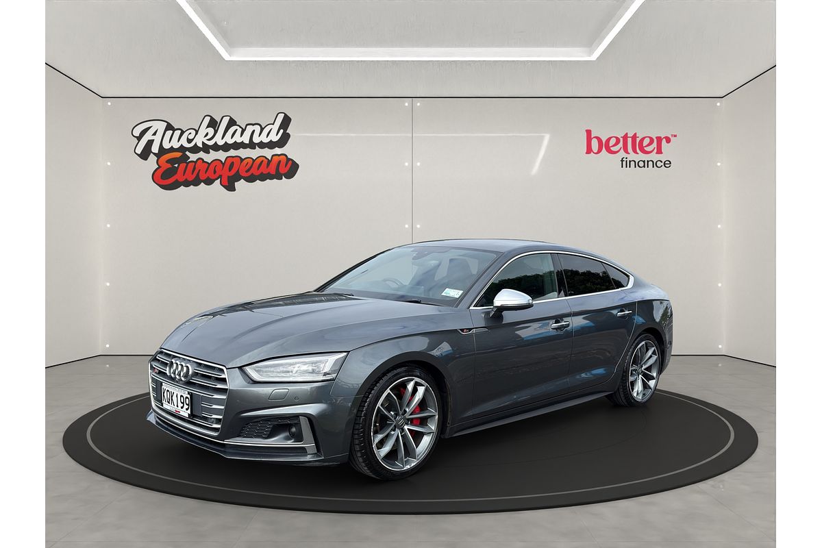 2017 Audi S5 SPORTBACK 3.0TFSI