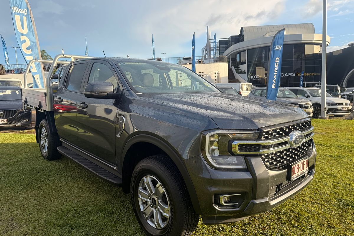 2025 Ford Ranger XLT 4X4 3.0L