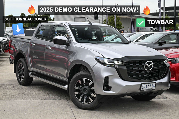 2025 Mazda BT-50 GT TF 4X4
