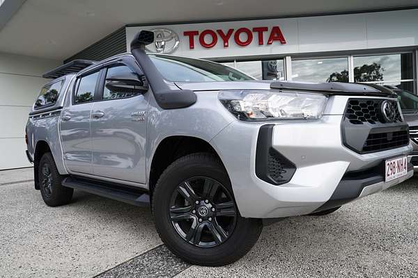 2025 Toyota Hilux SR GUN126R 4X4