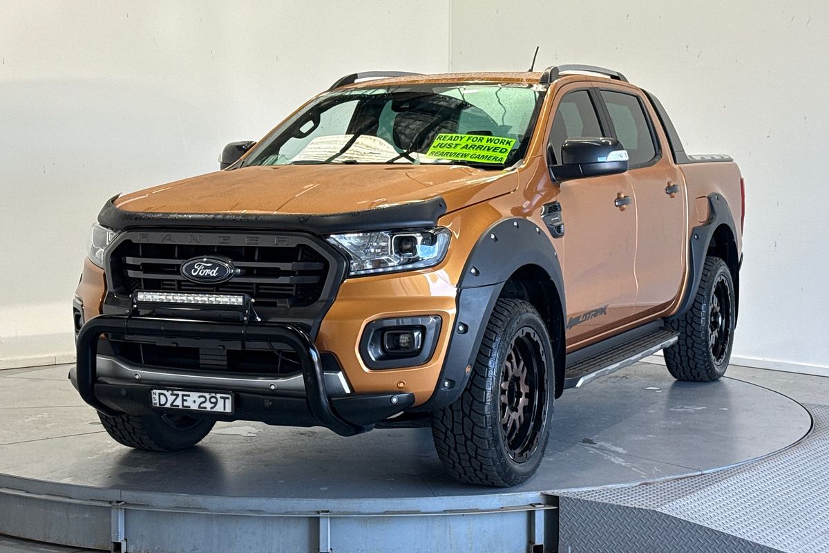 2020 Ford Ranger WILDTRAK 2.0 (4x4) PX MKIII MY20.75 4X4 2.0L