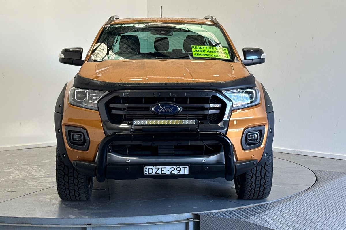 2020 Ford Ranger WILDTRAK 2.0 (4x4) PX MKIII MY20.75 4X4 2.0L