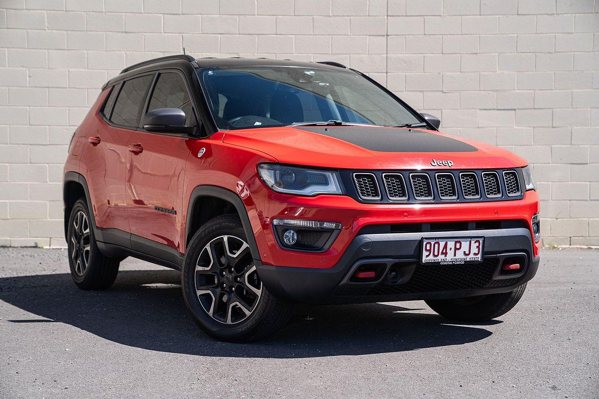 2020 Jeep Compass Trailhawk M6