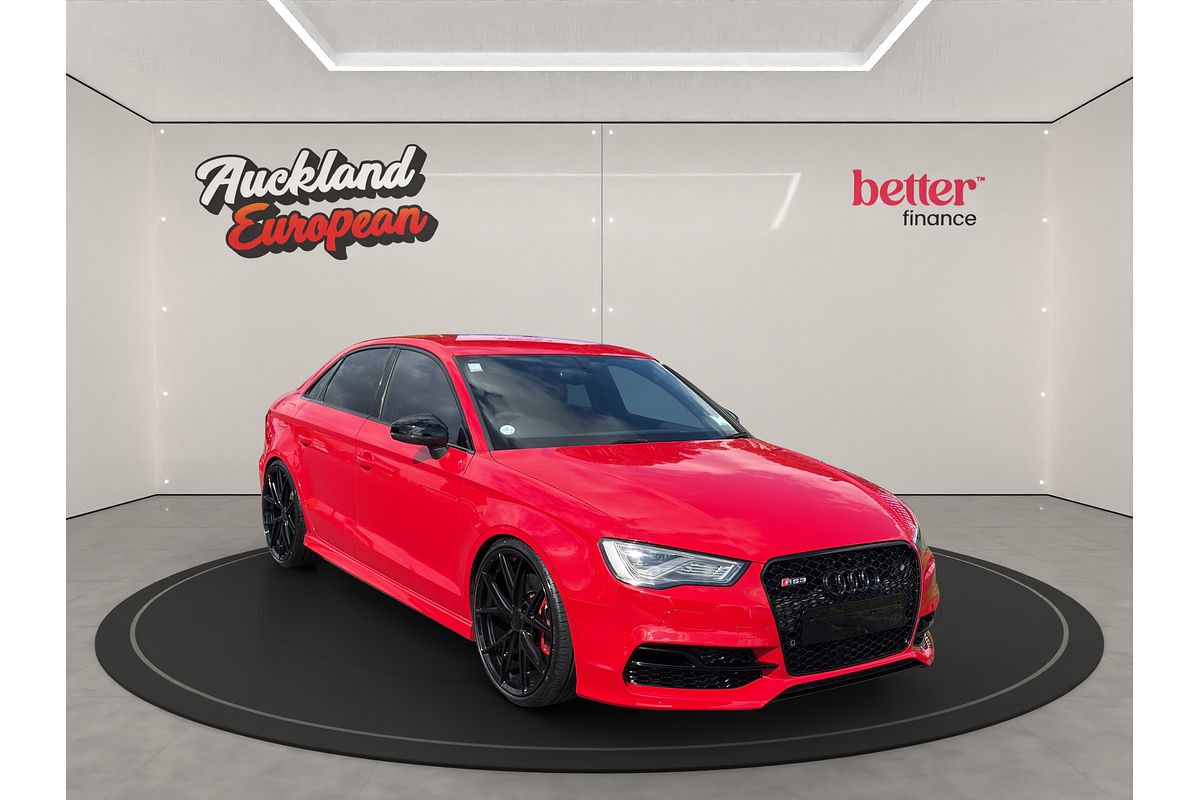 2015 Audi S3 Quattro S LINE