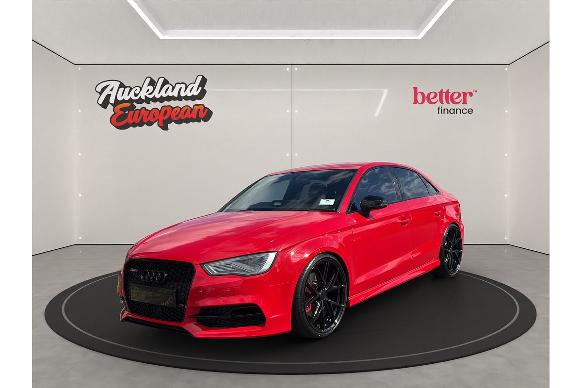2015 Audi S3 Quattro S LINE