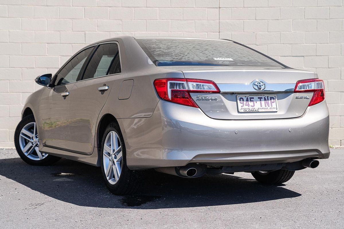 2013 Toyota Camry Atara SL ASV50R