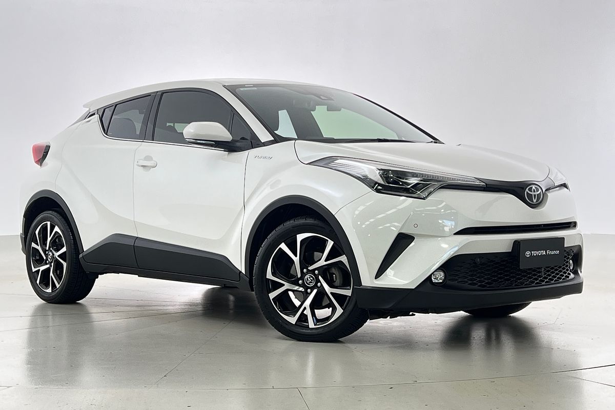 2019 Toyota C-HR C-HR Koba AWD 1.2L Petrol Auto CVT Wagon NGX50R