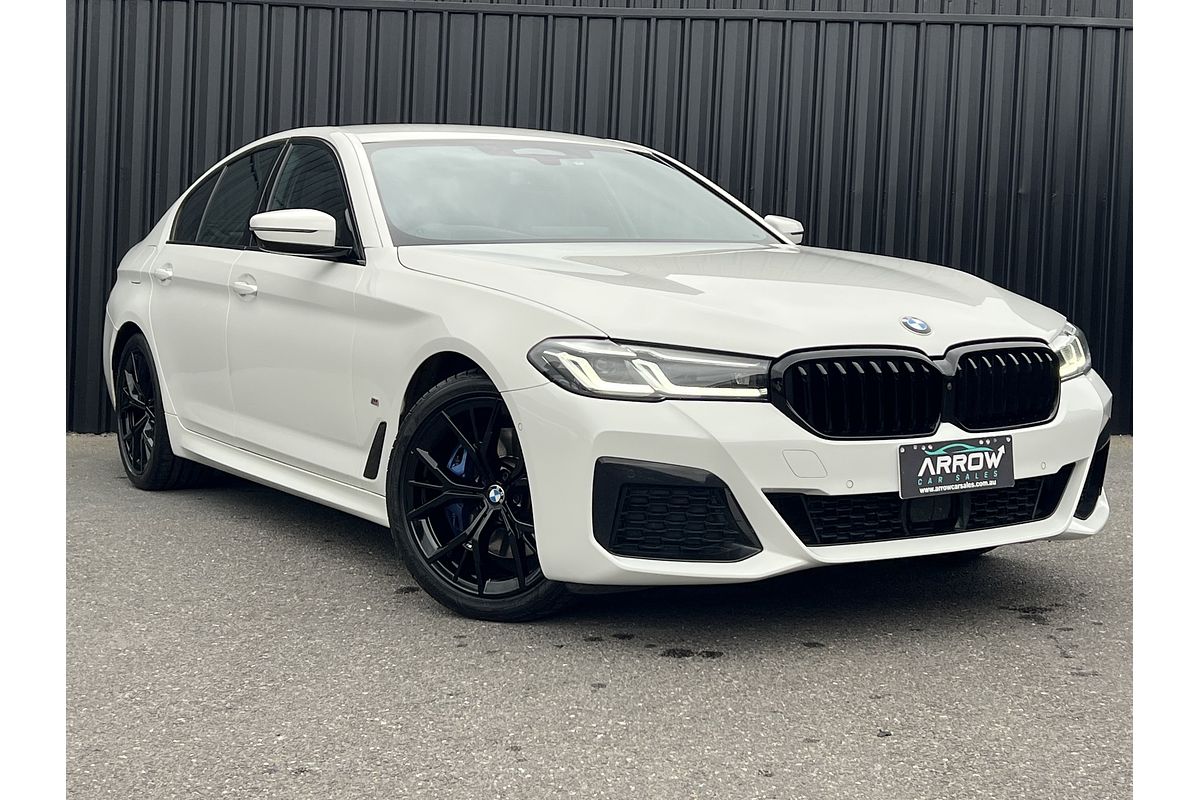 2022 BMW 5 Series 530d M Sport G30 LCI