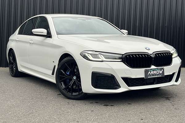 2022 BMW 5 Series 530d M Sport G30 LCI