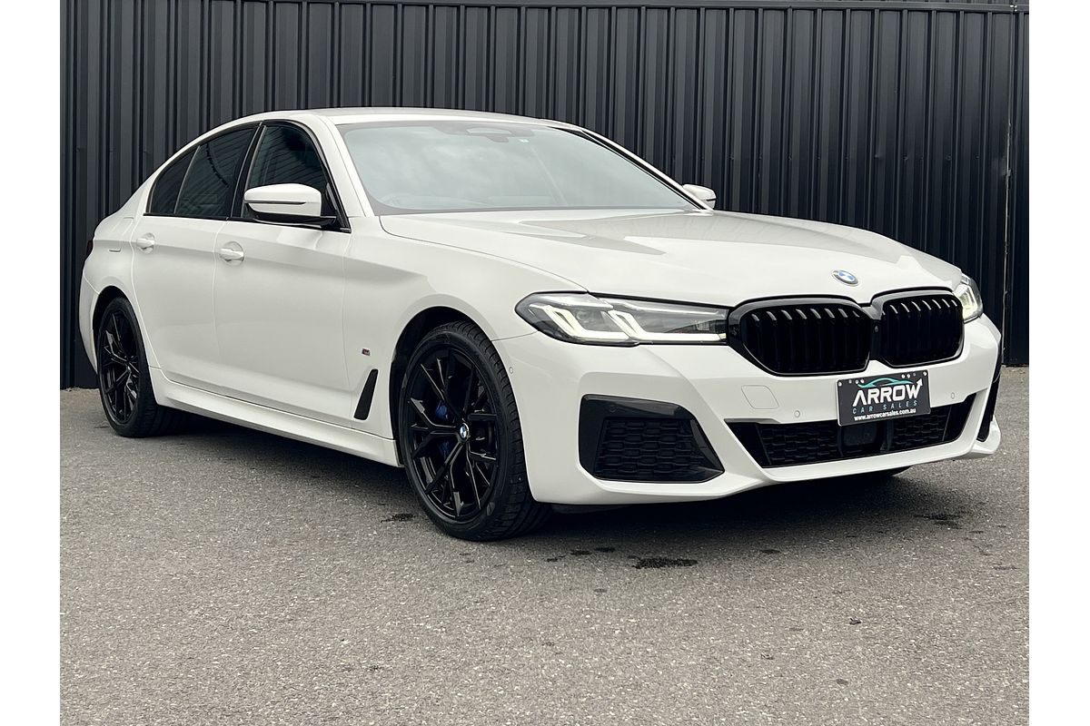 2022 BMW 5 Series 530d M Sport G30 LCI