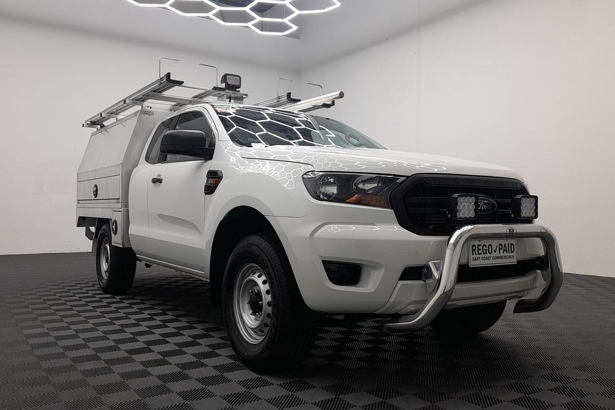 2018 Ford Ranger XL PX MkIII 4X4 3.2L