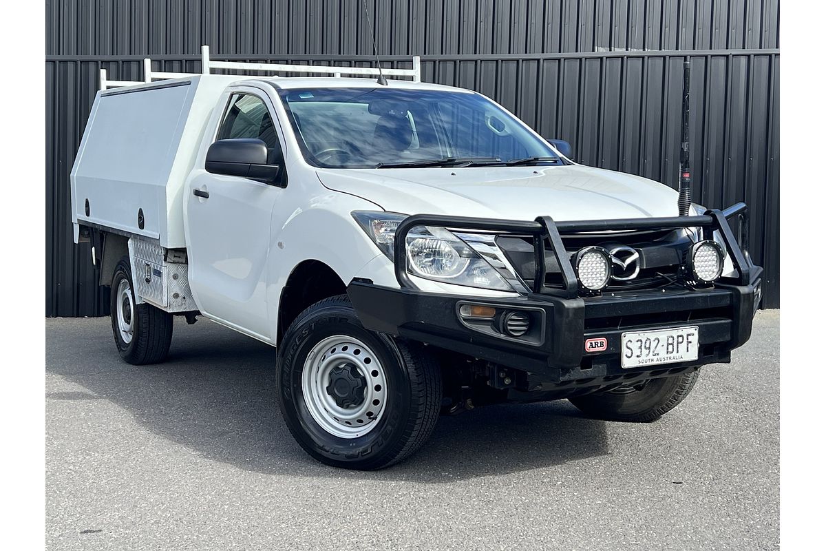 2017 Mazda BT-50 XT UR 4X4