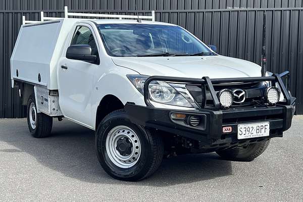 2017 Mazda BT-50 XT UR 4X4