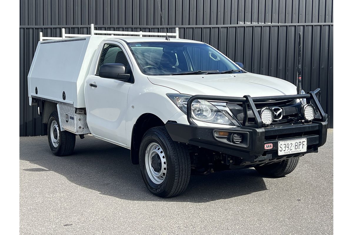 2017 Mazda BT-50 XT UR 4X4