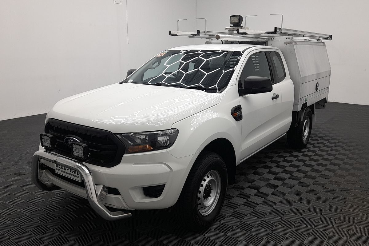 2018 Ford Ranger XL PX MkIII 4X4 3.2L