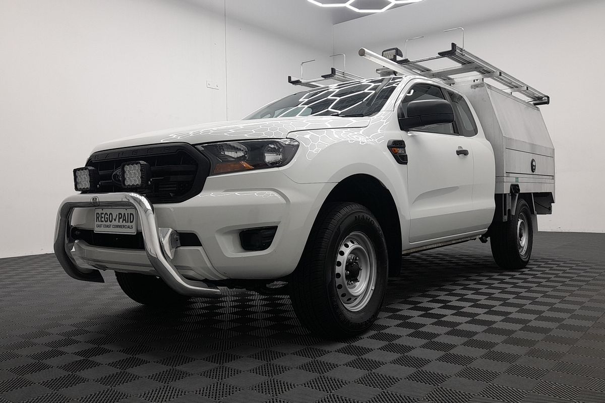 2018 Ford Ranger XL PX MkIII 4X4 3.2L