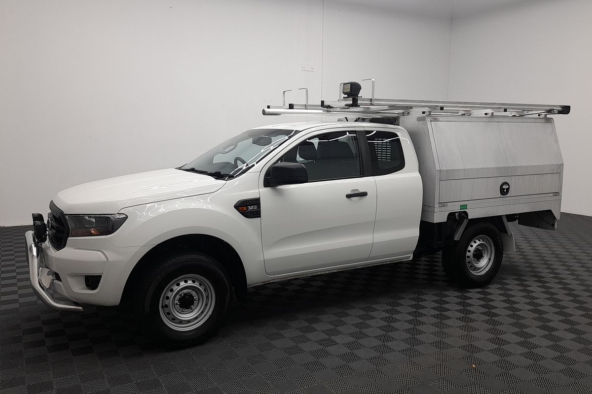 2018 Ford Ranger XL PX MkIII 4X4 3.2L