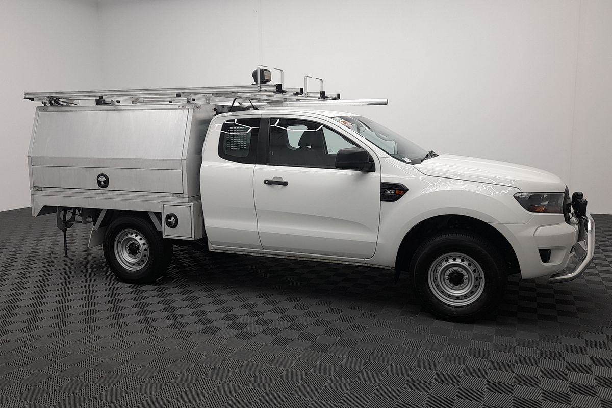 2018 Ford Ranger XL PX MkIII 4X4 3.2L