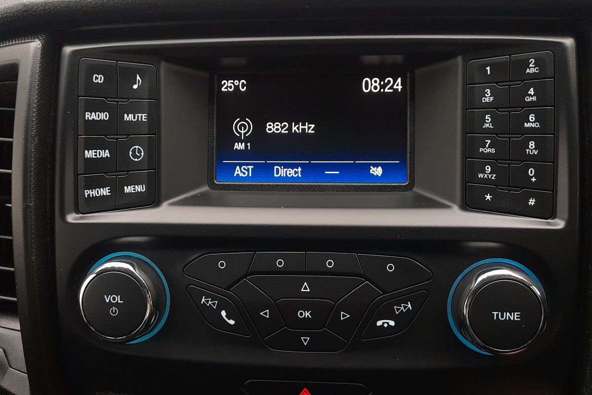 2018 Ford Ranger XL PX MkIII 4X4 3.2L