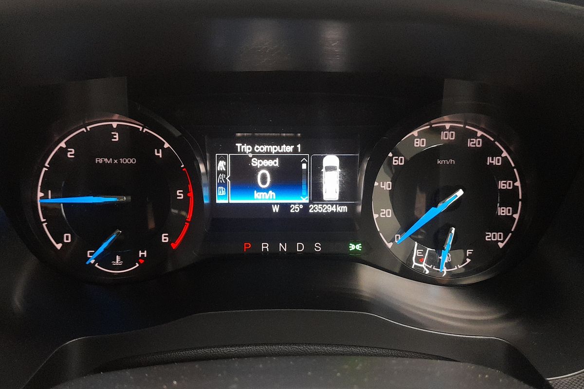 2018 Ford Ranger XL PX MkIII 4X4 3.2L